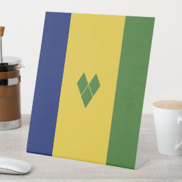 St. Vincent und die Grenadinen Sockelschild