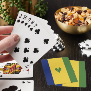 St. Vincent und die Grenadinen Spielkarten