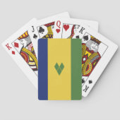 St. Vincent und die Grenadinen Spielkarten (Rückseite)