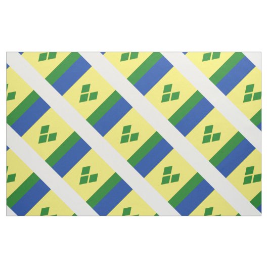 St. Vincent und die Grenadinen Stoff (Yard (91,4 cm))