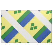 St. Vincent und die Grenadinen Stoff (Fat Quarter (45,7 x 55,9 cm))