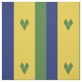 St. Vincent und die Grenadinen Stoff (Muster)