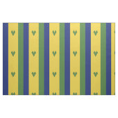 St. Vincent und die Grenadinen Stoff (Fat Quarter (45,7 x 55,9 cm))