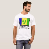 St. Vincent und die Grenadinen T-Shirt (Vorne ganz)