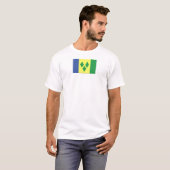 St. Vincent und die Grenadinen T-Shirt (Vorne ganz)