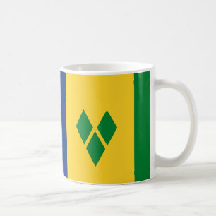 "St. Vincent und die Grenadinen-Tasse - Vibra Kaffeetasse