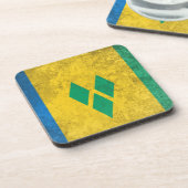 St. Vincent und die Grenadinen Untersetzer (Linke Seite)