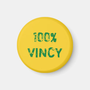St. Vincent und die Grenadinen Vincy Magnet