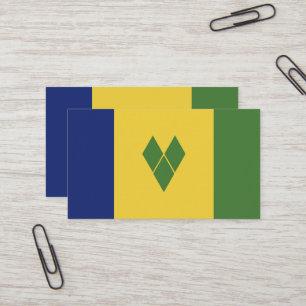 St. Vincent und die Grenadinen Visitenkarte