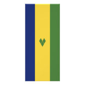 St. Vincent und die Grenadinen Werbekarte (Hinten)