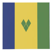 St. Vincent und die Grenadinen Würfel (Vorderseite)