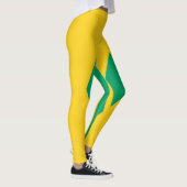 St.Vincent und die Grenadinenflaggen-Leggings Leggings (Rechts)