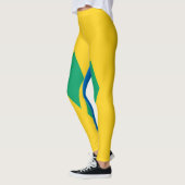 St.Vincent und die Grenadinenflaggen-Leggings Leggings (Links)