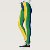 St. Vincent und die Nationalflagge der Grenadinen Leggings (Links)
