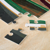 St. Vincent Vintage Reiseplakat. Puzzle (Seite)