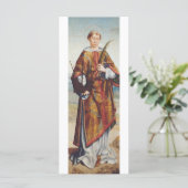 St. Vincent von Saragossa (Stehend Vorderseite)