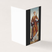 St. Vincent von Saragossa (Vorderseite)