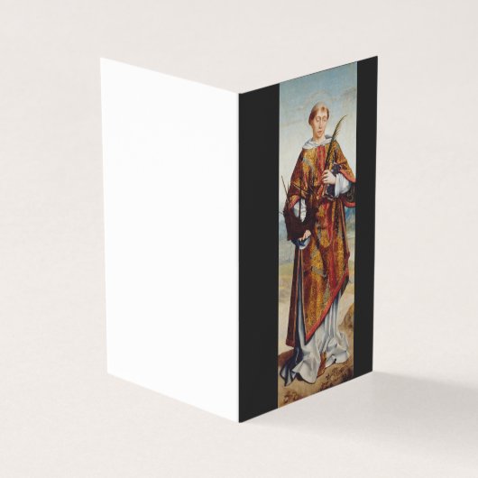 St. Vincent von Saragossa (Vorderseite)