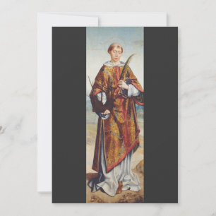 St. Vincent von Saragossa Einladung