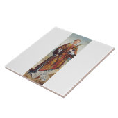 St. Vincent von Saragossa Fliese (Seite)