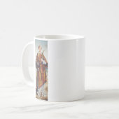 St. Vincent von Saragossa Kaffeetasse (Vorderseite Links)