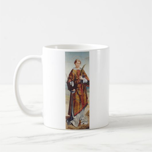 St. Vincent von Saragossa Kaffeetasse (Links)