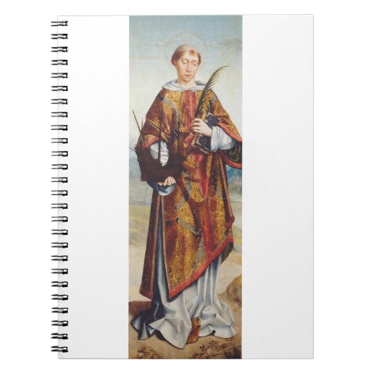 St. Vincent von Saragossa Notizblock (Vorderseite)