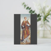 St. Vincent von Saragossa Postkarte (Stehend Vorderseite)