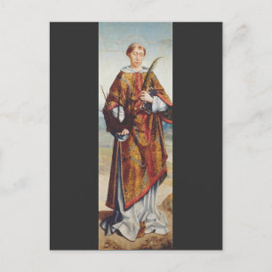 St. Vincent von Saragossa Postkarte