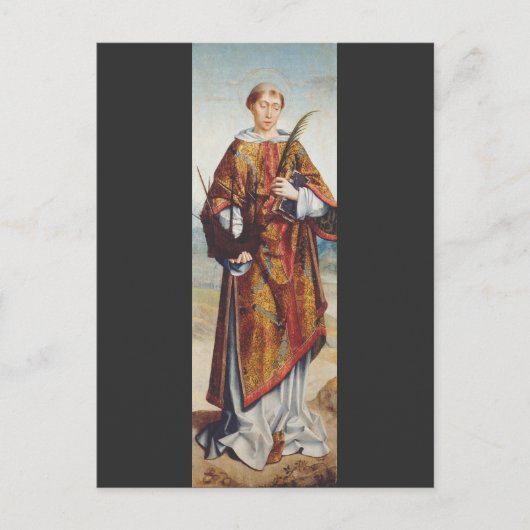 St. Vincent von Saragossa Postkarte (Vorderseite)