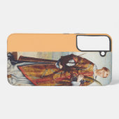 St. Vincent von Saragossa Samsung Galaxy Hülle (Rückseite (Horizontal))