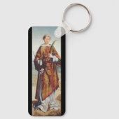St. Vincent von Saragossa Schlüsselanhänger (Rückseite)