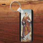 St. Vincent von Saragossa Schlüsselanhänger (Vorderseite)