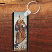 St. Vincent von Saragossa Schlüsselanhänger (Rückseite)