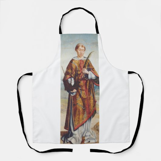 St. Vincent von Saragossa Schürze (Vorderseite)