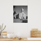 St. Vincent's Kirche Poster (Küche)