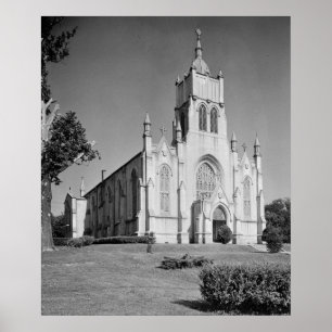 St. Vincent's Kirche Poster
