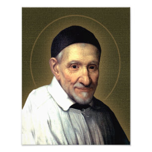 St. Vinzenz von Paul Fotodruck