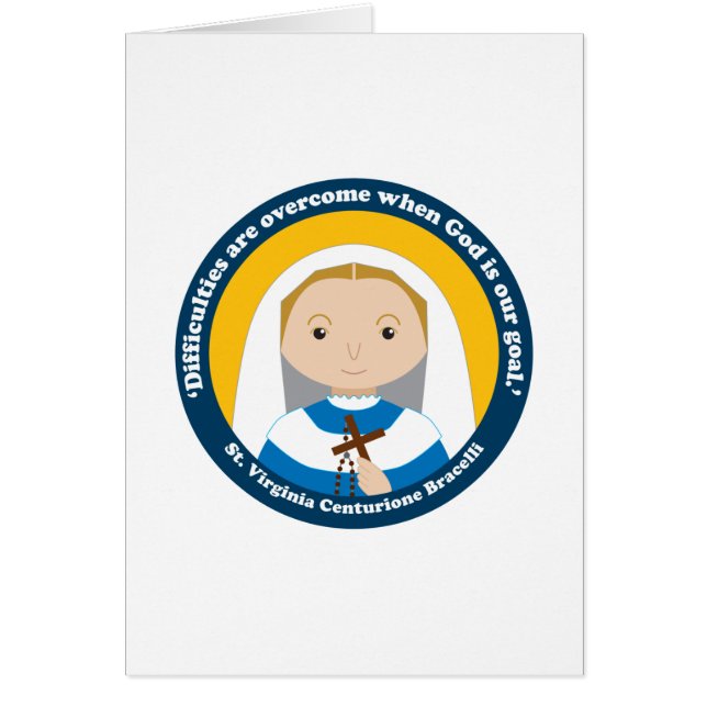 St. Virginia Centurione Bracelli (Vorne)