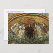 St. Vitalis, Erzengel und Jesus Christus Byzantini Postkarte (Vorne/Hinten)