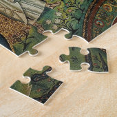 St. Vitalis, Erzengel und Jesus Christus Byzantini Puzzle (Seite)