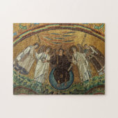 St. Vitalis, Erzengel und Jesus Christus Byzantini Puzzle (Horizontal)