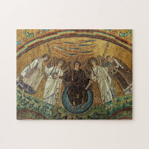 St. Vitalis, Erzengel und Jesus Christus Byzantini Puzzle