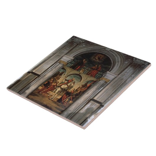 St. Vitalis und Heilige Fliese (Seite)