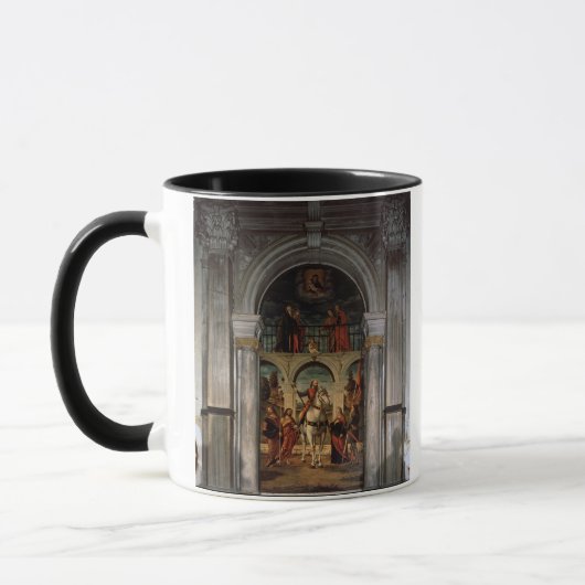 St. Vitalis und Heilige Tasse (Links)