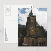 St. Vito Cathedral Postkarte (Vorne/Hinten)