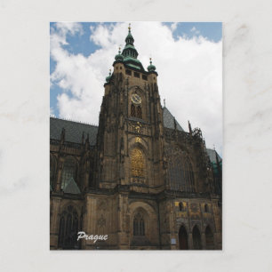 St. Vito Cathedral Postkarte