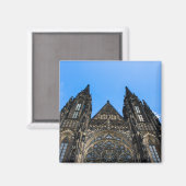 St. Vitus Kathedrale Magnet (Vorderseite/Rückseite)
