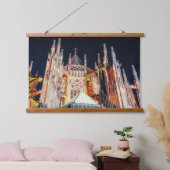 St. Vitus Kathedrale Prag Wandteppich Mit Holzrahmen (Schlafzimmer)