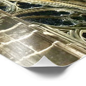 St. Vitus Kathedrale Spires - Prag, Tschechische R Fotodruck (Ecke)